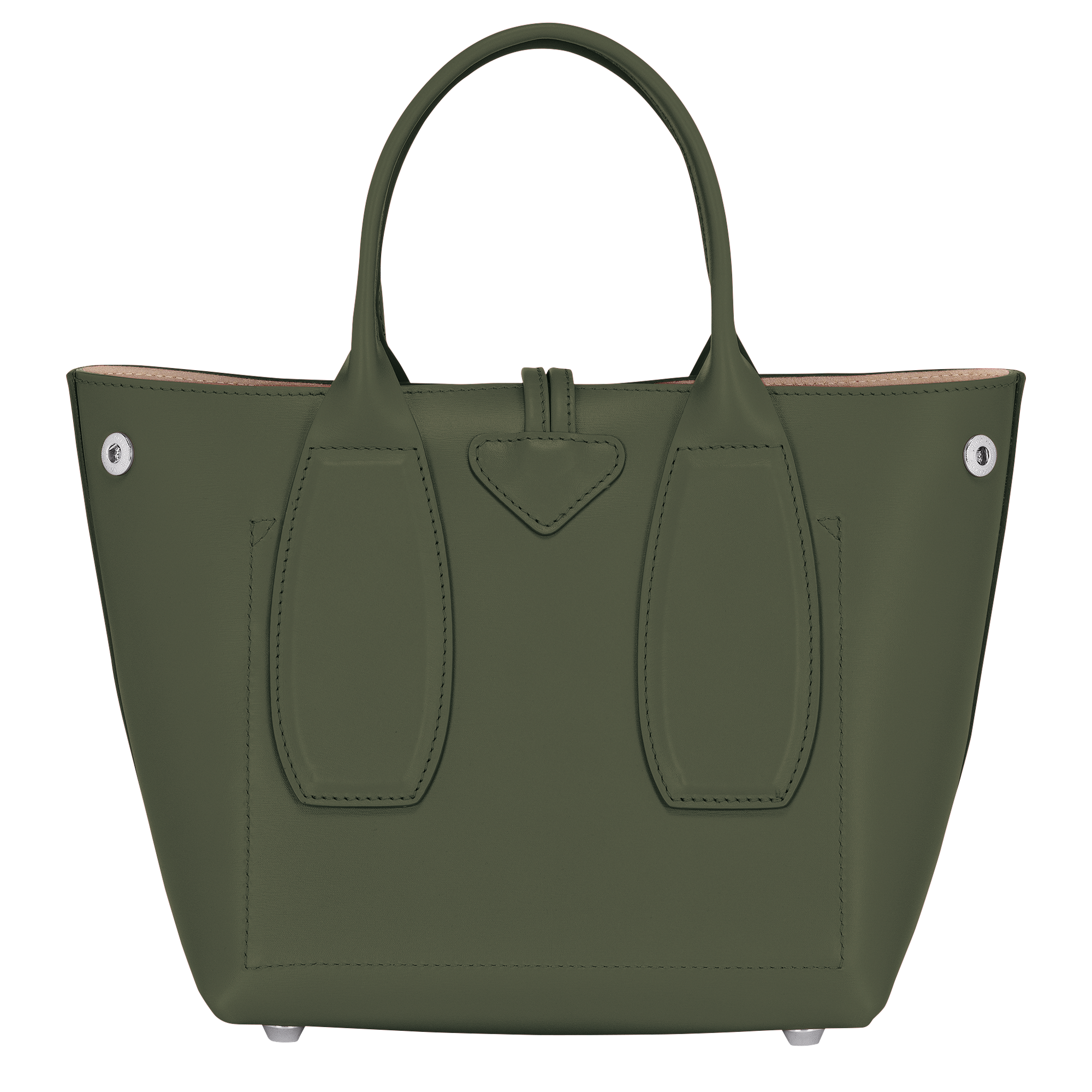 dark green bag