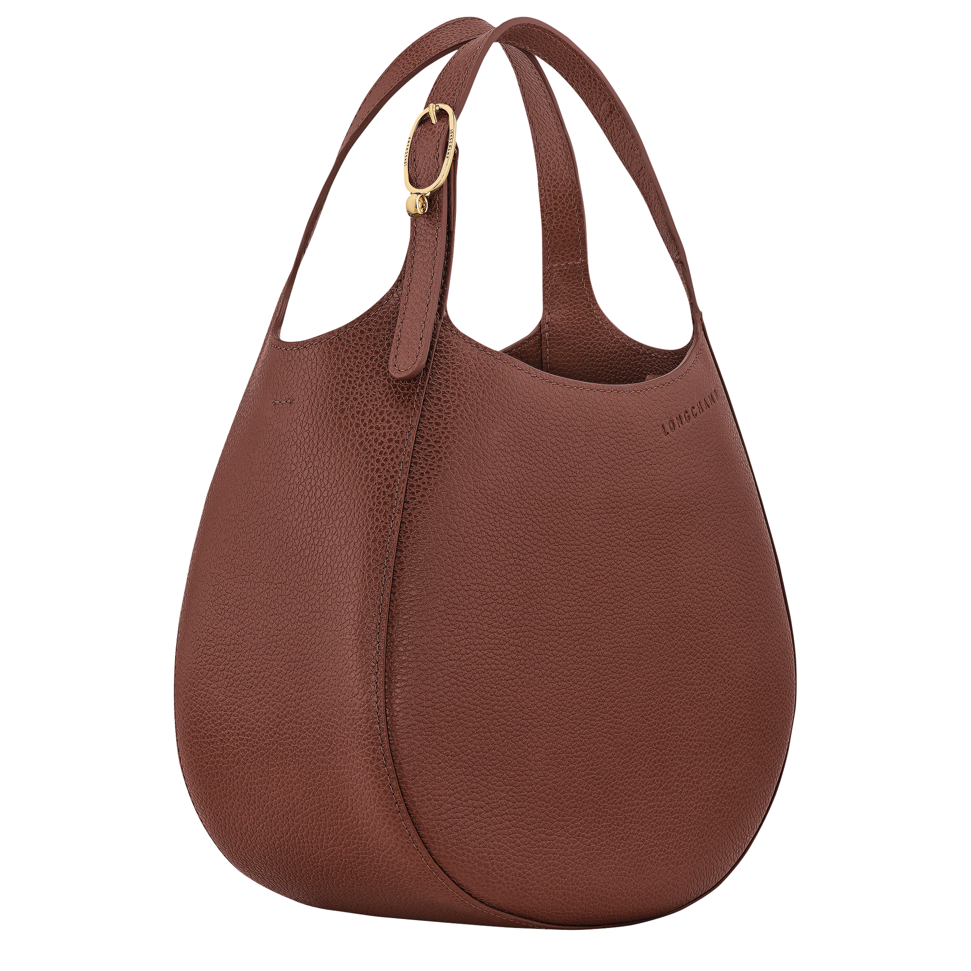 Le Foulonn&eacute; Borsa con manico S,  Caffe