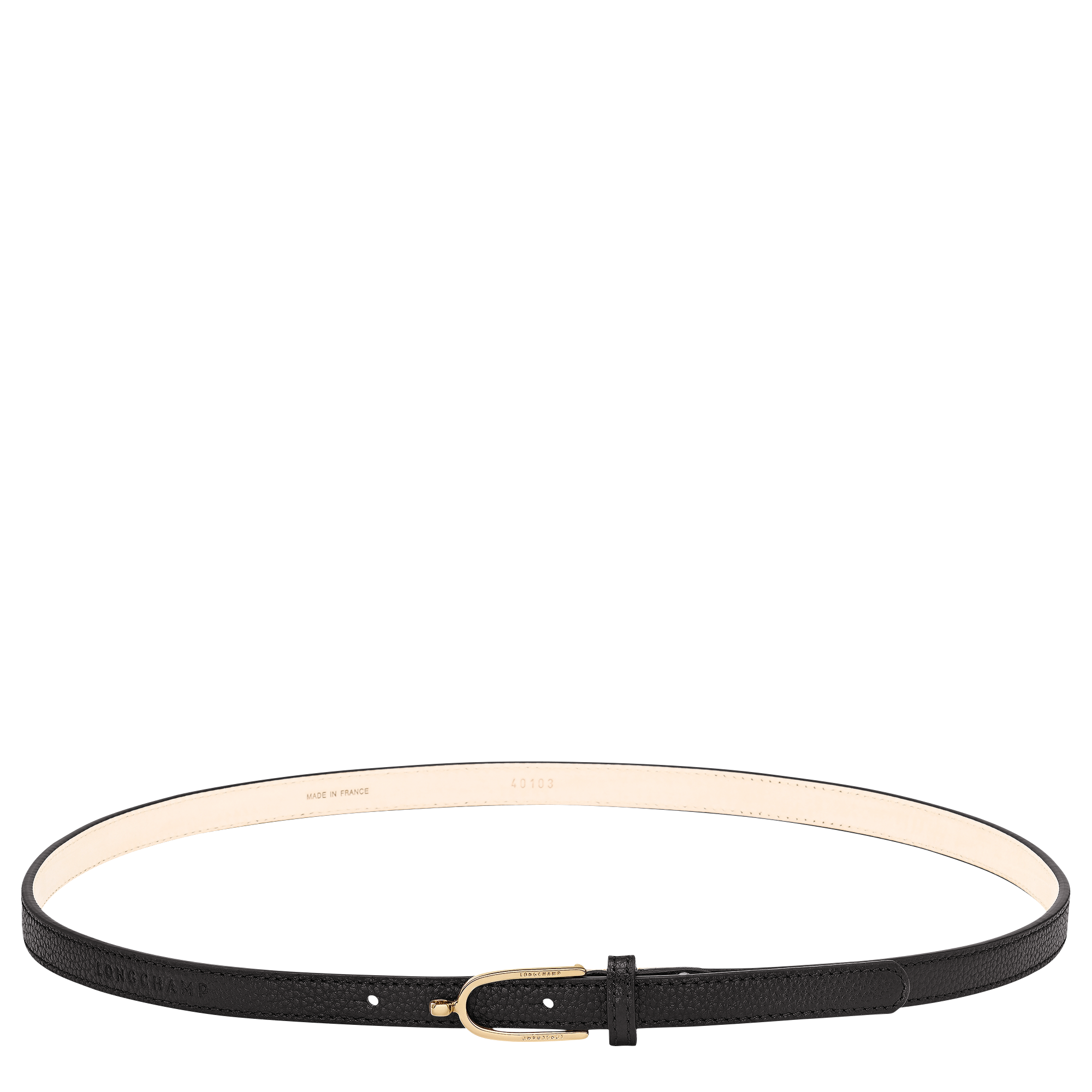 Le Foulonn&eacute; Cintura Donna,  Nero