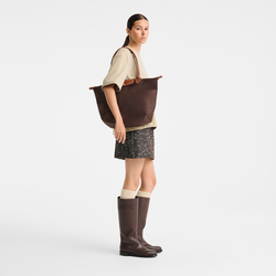 Saco L Le Pliage Original , Lona - Castanho mocha