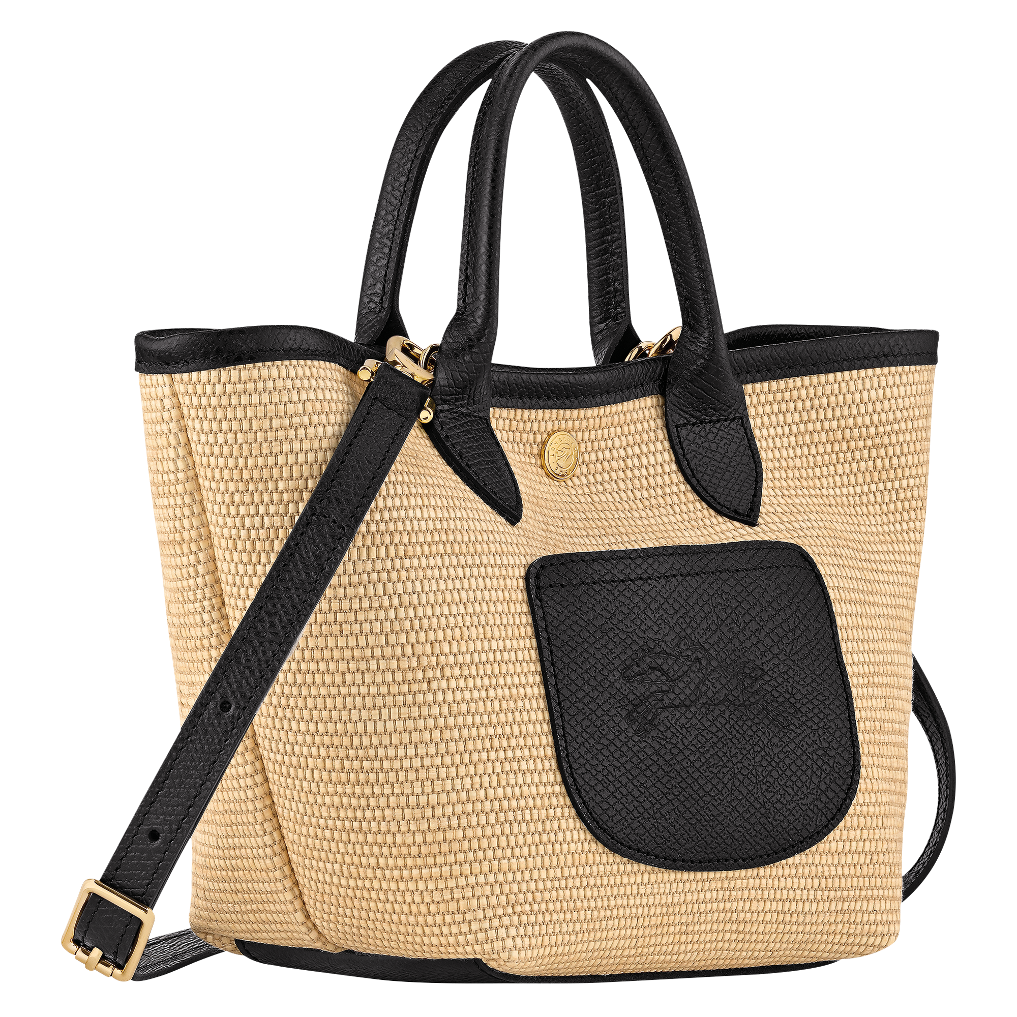 ショルダーバッグ・ポシェット Longchamp Le Pliage Collection Xs Basket Bag Le Pliage Collection XS Basket bag Black - Canvas | Longchamp US