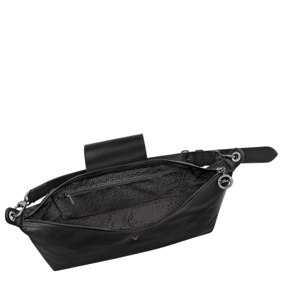 Le Pliage Xtra Mala hobo XL, Preto