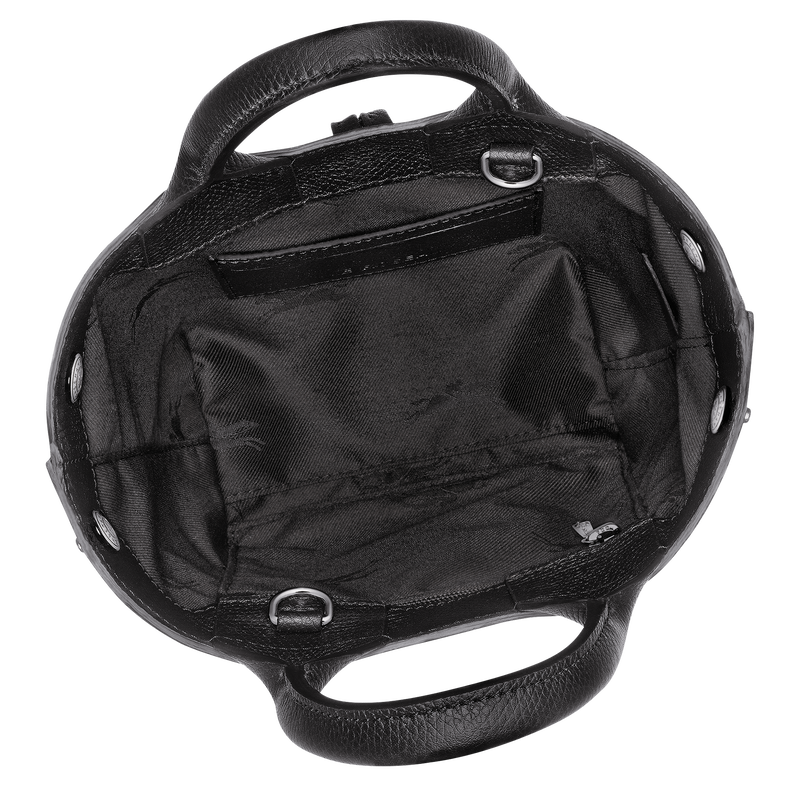 Le Roseau XS Handbag , Black - Leather  - View 6 of  7