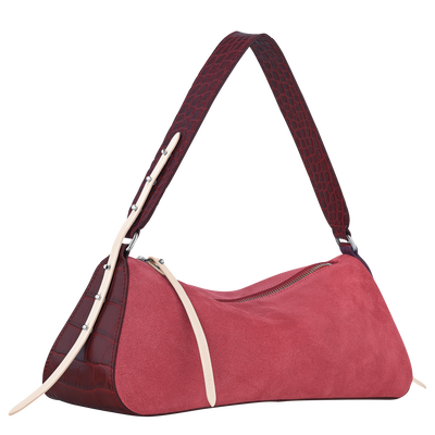 Re-Play L Shoulder bag , Purple - Leather