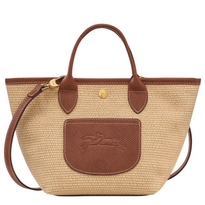 Le Pliage 系列 提籃包 XS , 棕色 - 帆布