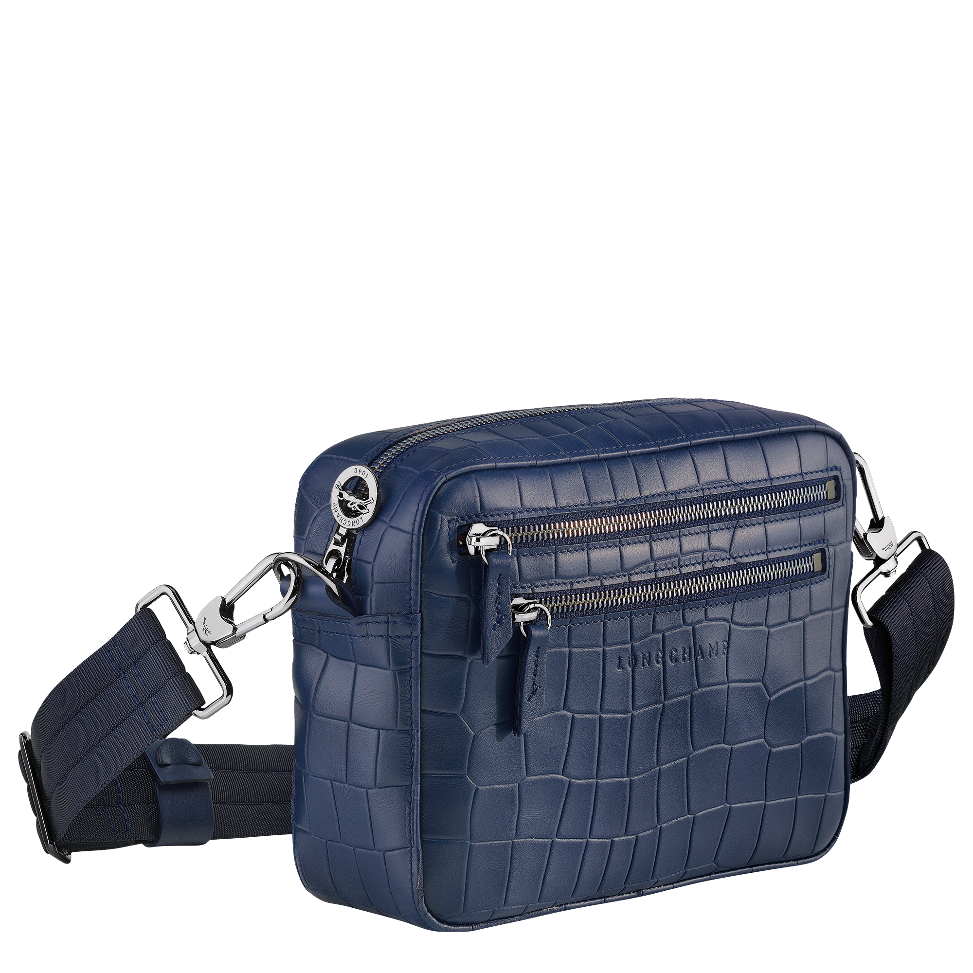 navy crossbody bag