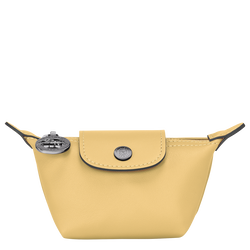 Portemonnaie Le Pliage Xtra , Leder - Weizengelb