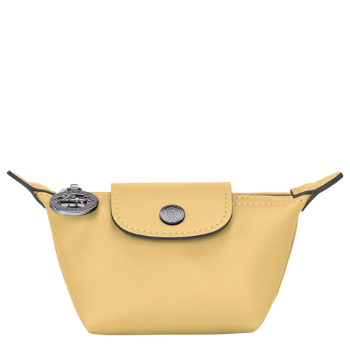 Portemonnaie Le Pliage Xtra , Leder - Weizengelb - Ansicht 1 von 3