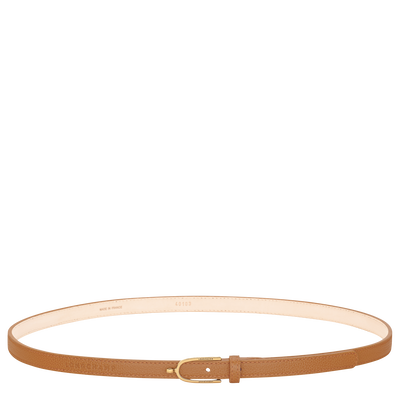 Ceinture femme Le Foulonn&eacute; , Cuir - P&eacute;can
