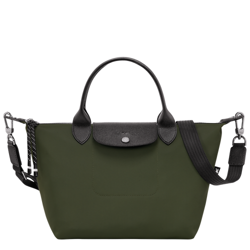 Le Pliage Energy Tas met handgreep aan de bovenkant S , Kaki - Gerecycled canvas - Weergave 1 van  6