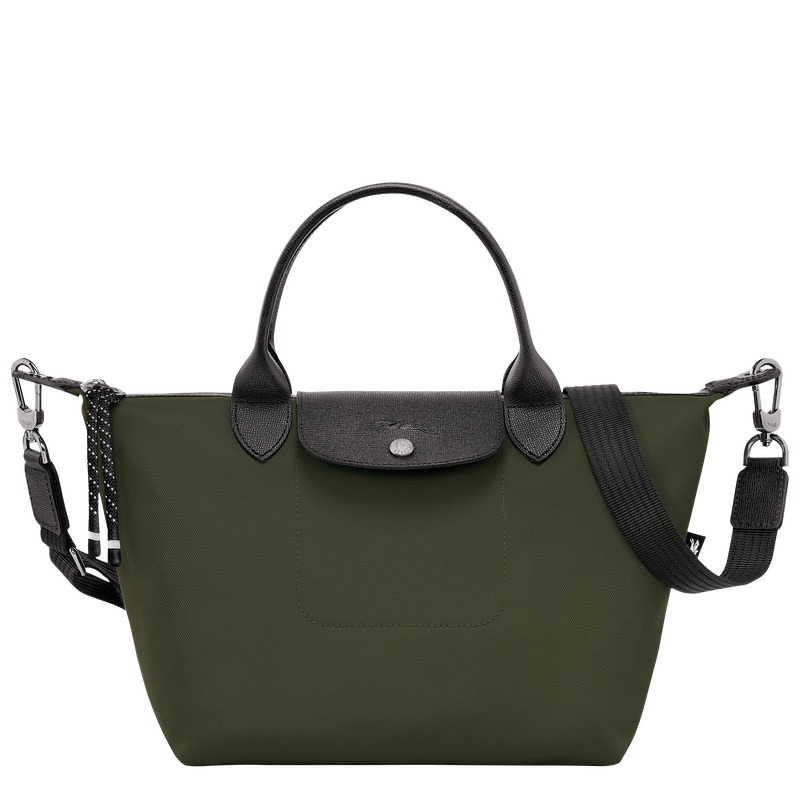 Le Pliage Energy S Handbag , Khaki - Recycled canvas  - View 1 of  6