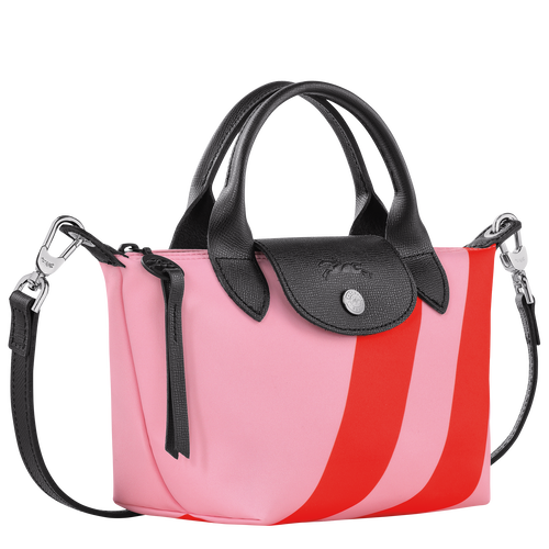 Handtasche XS Le Pliage Collection , Canvas - Pink/Orange - Ansicht 3 von 4