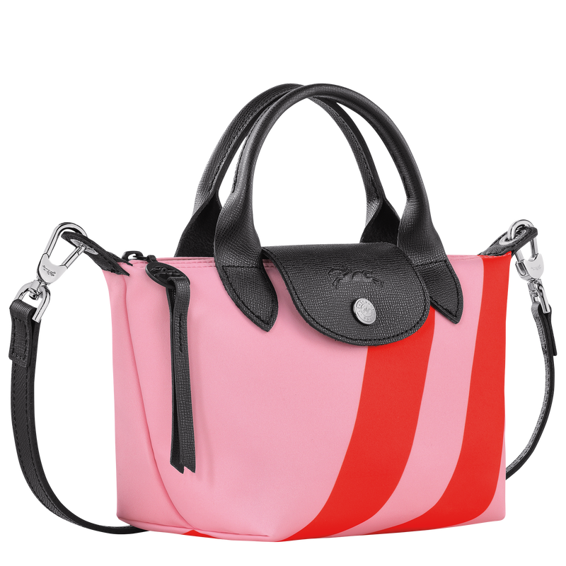 Handtasche XS Le Pliage Collection , Canvas - Pink/Orange  - Ansicht 3 von 4
