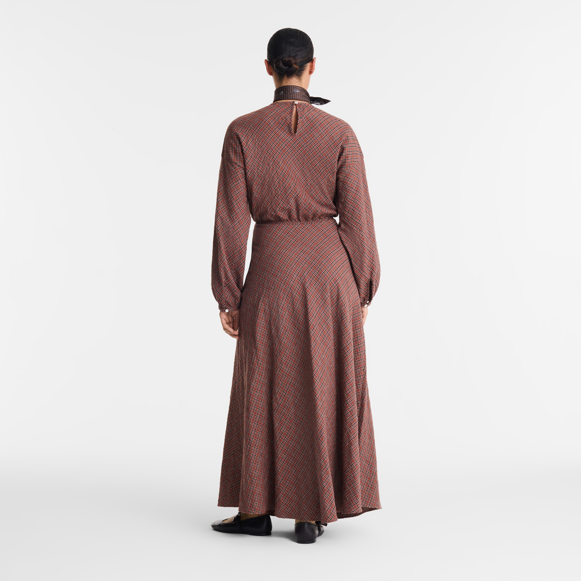 null Kleid, Cashew