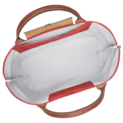 Le Pliage Original Tote bag M, Tomato