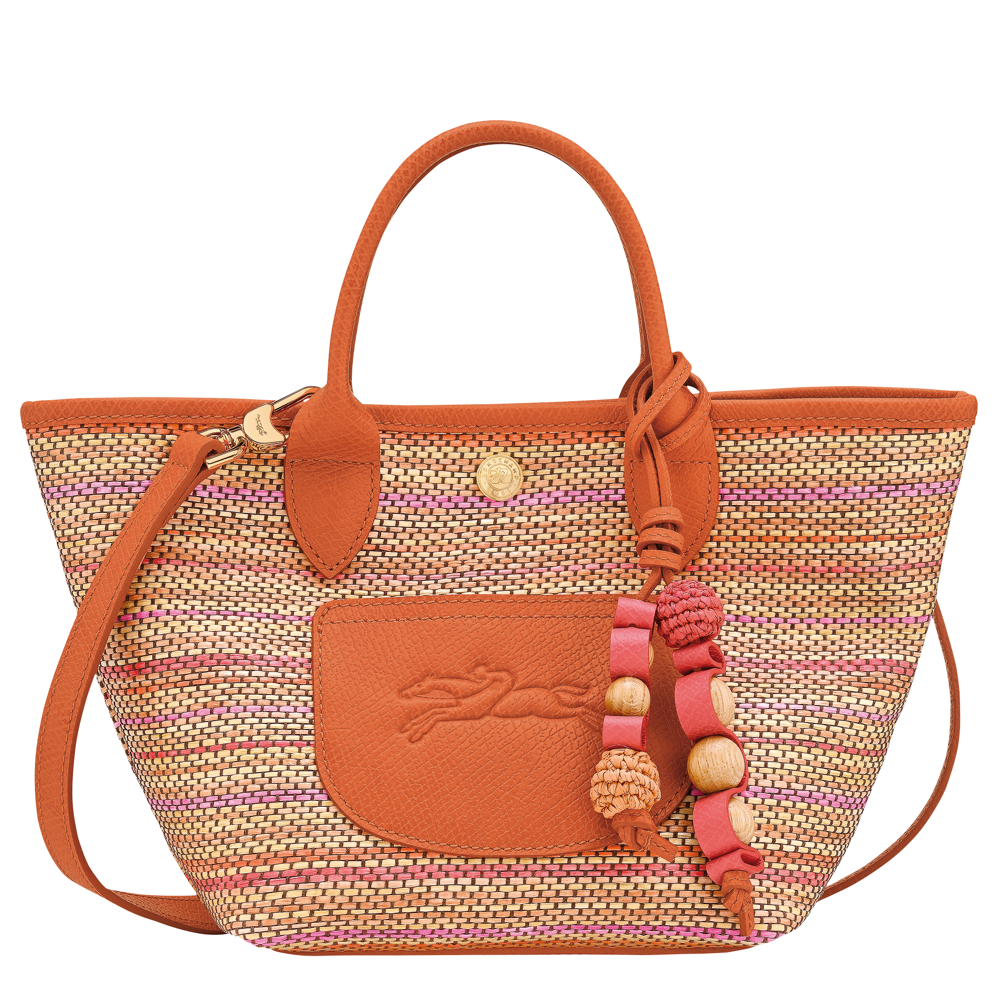 Le Pliage Collection Basket bag XS, Rainbow