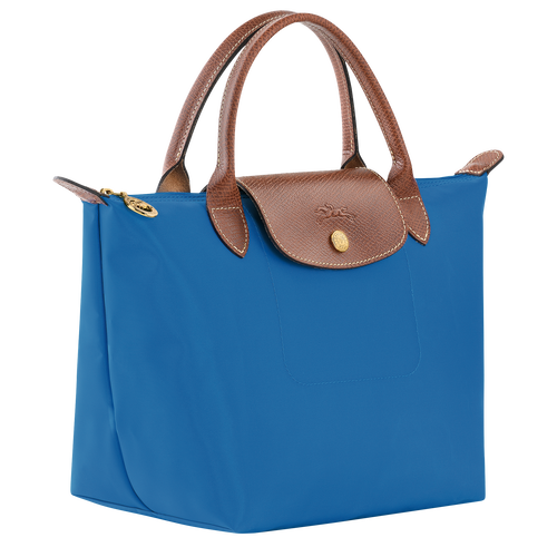 Le Pliage Original S Handbag , Cobalt - Recycled canvas - View 3 of 6