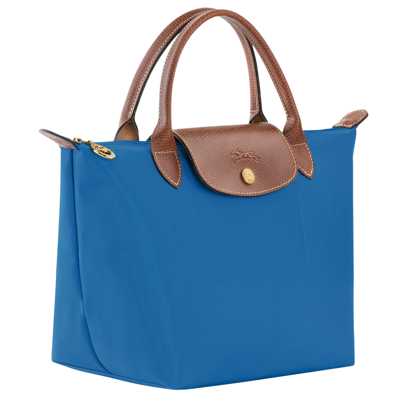 Le Pliage Original S Handbag , Cobalt - Recycled canvas  - View 3 of 6