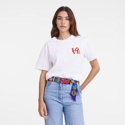 Bandeau Longchamp x Robert Indiana , Autre - Multicolore