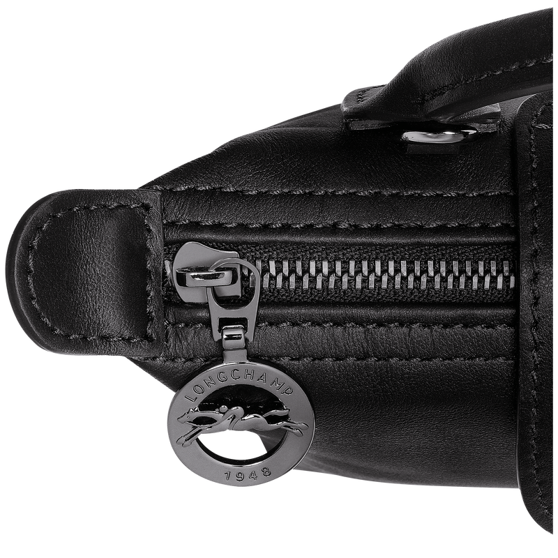 Pochette XS Le Pliage Xtra , Cuir - Noir  - Vue 5 de 5