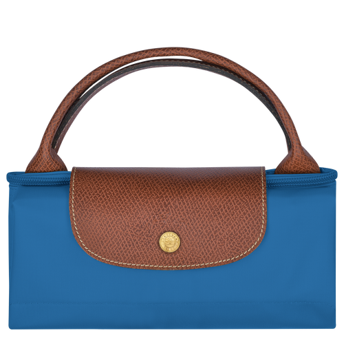 Sac de voyage S Le Pliage Original , Toile recyclée - Cobalt - Vue 5 de 5