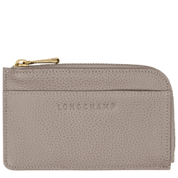 Le Foulonné Card holder , Turtledove - Leather