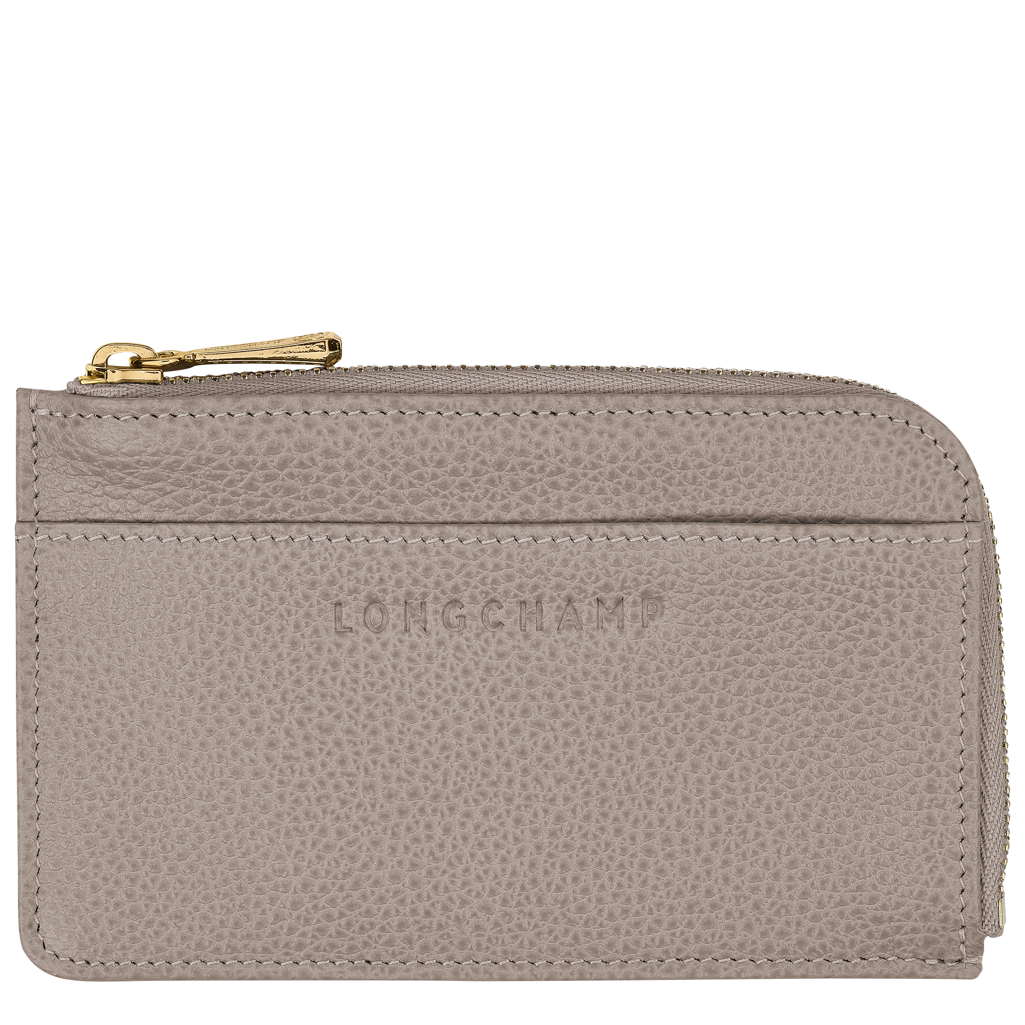 Card holder, Turtledove - View 1 of
2 - zoom in Le Foulonné Card holder, Turtledove