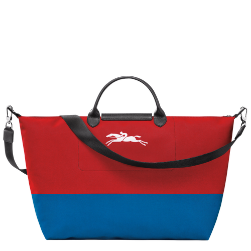 Longchamp x Robert Indiana Reistas , Wit - Canvas - Weergave 4 van  6