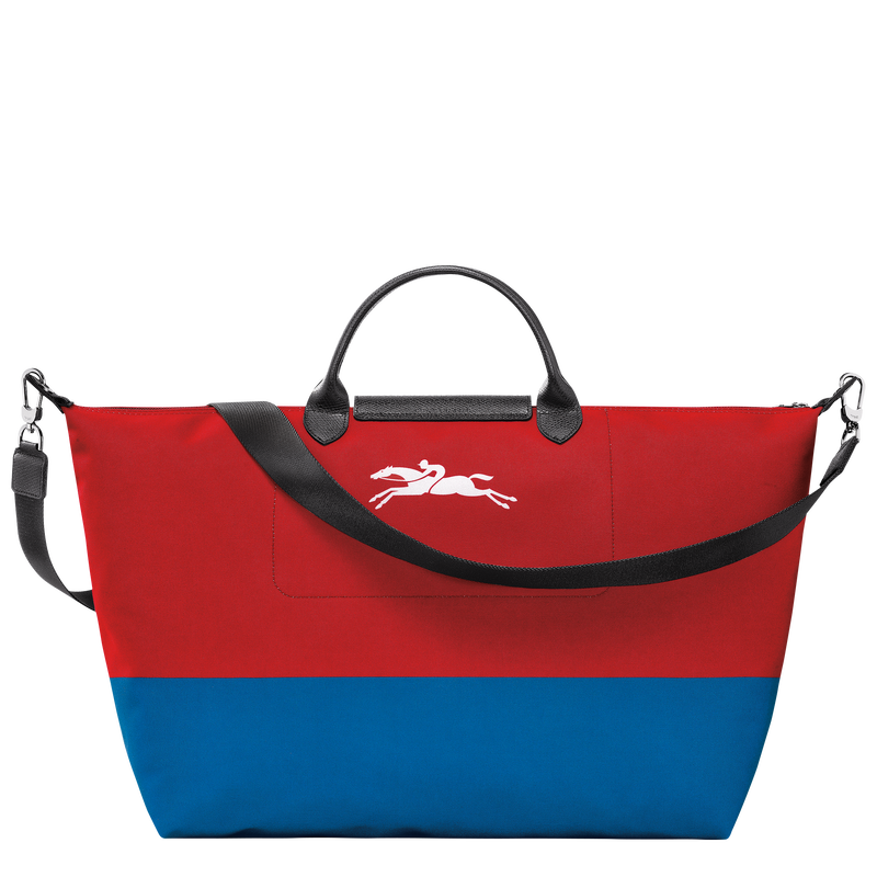 Reisetasche Longchamp x Robert Indiana , Canvas - Weiss  - Ansicht 4 von 6