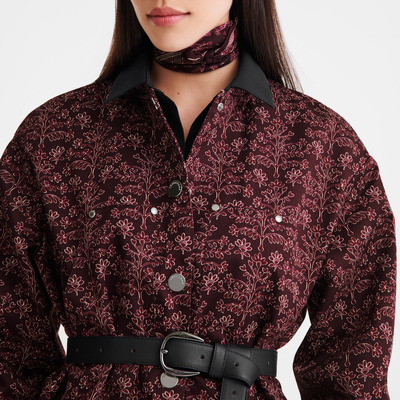 null Blouson, Aubergine
