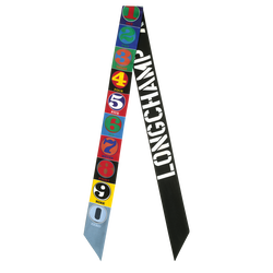 Bandeau Longchamp x Robert Indiana , Autre - Multicolore