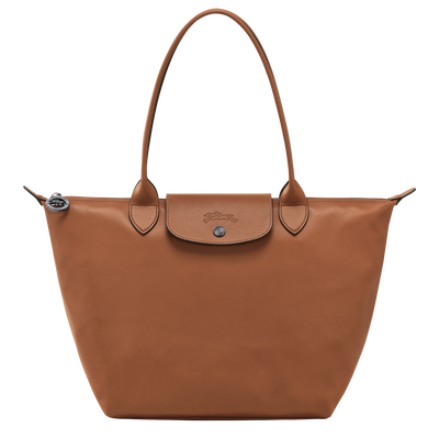 Shopper M Le Pliage Xtra , Leder - Cognac
