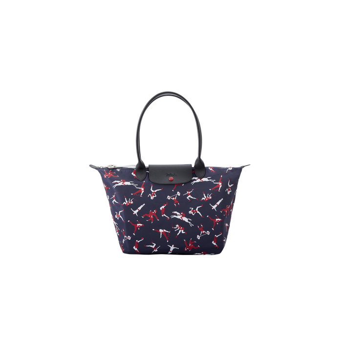 61%OFF!】 LONGCHAMP ル プリアージュ トート L ネイビー