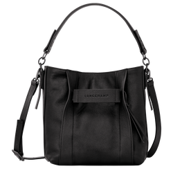 Longchamp 3D S Crossbody bag , Black - Leather