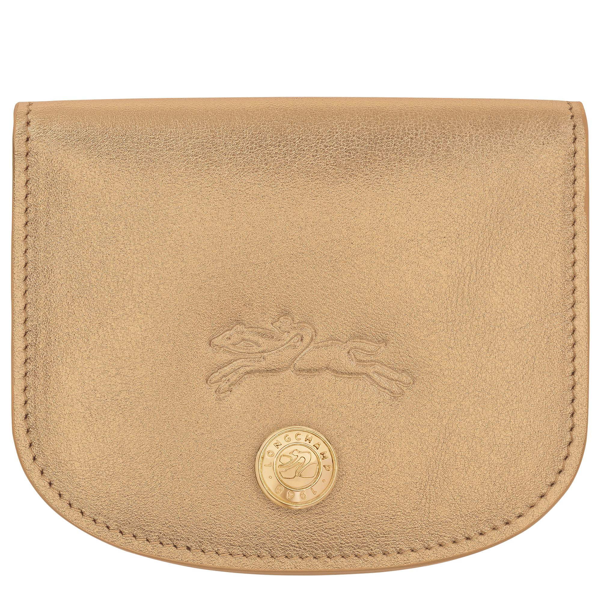 Le Pliage Xtra Card holder, Gold