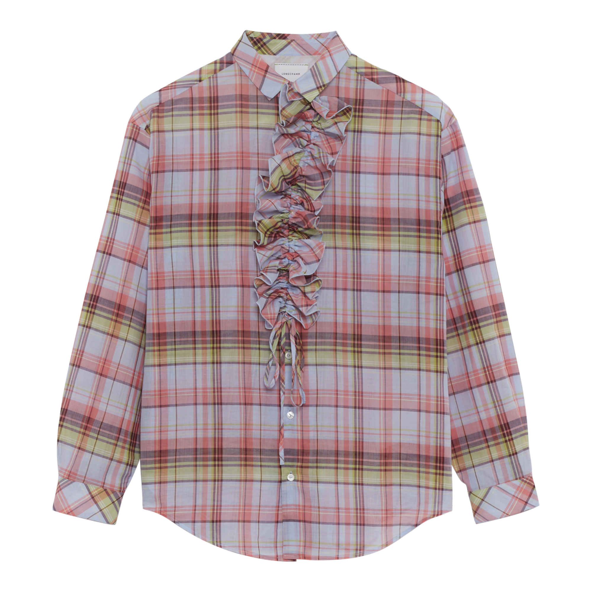 null Camisa, Azul Claro