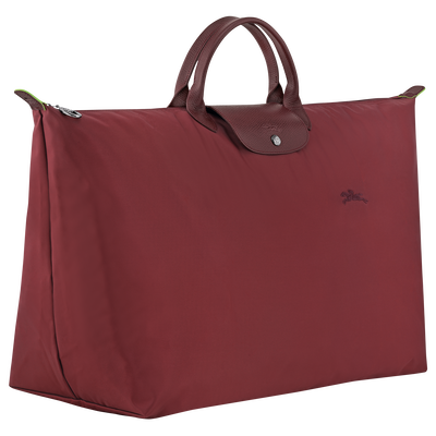 Le Pliage Green Travel bag L, Pomegranate