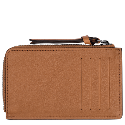Longchamp 3D Tarjetero,  Naturale