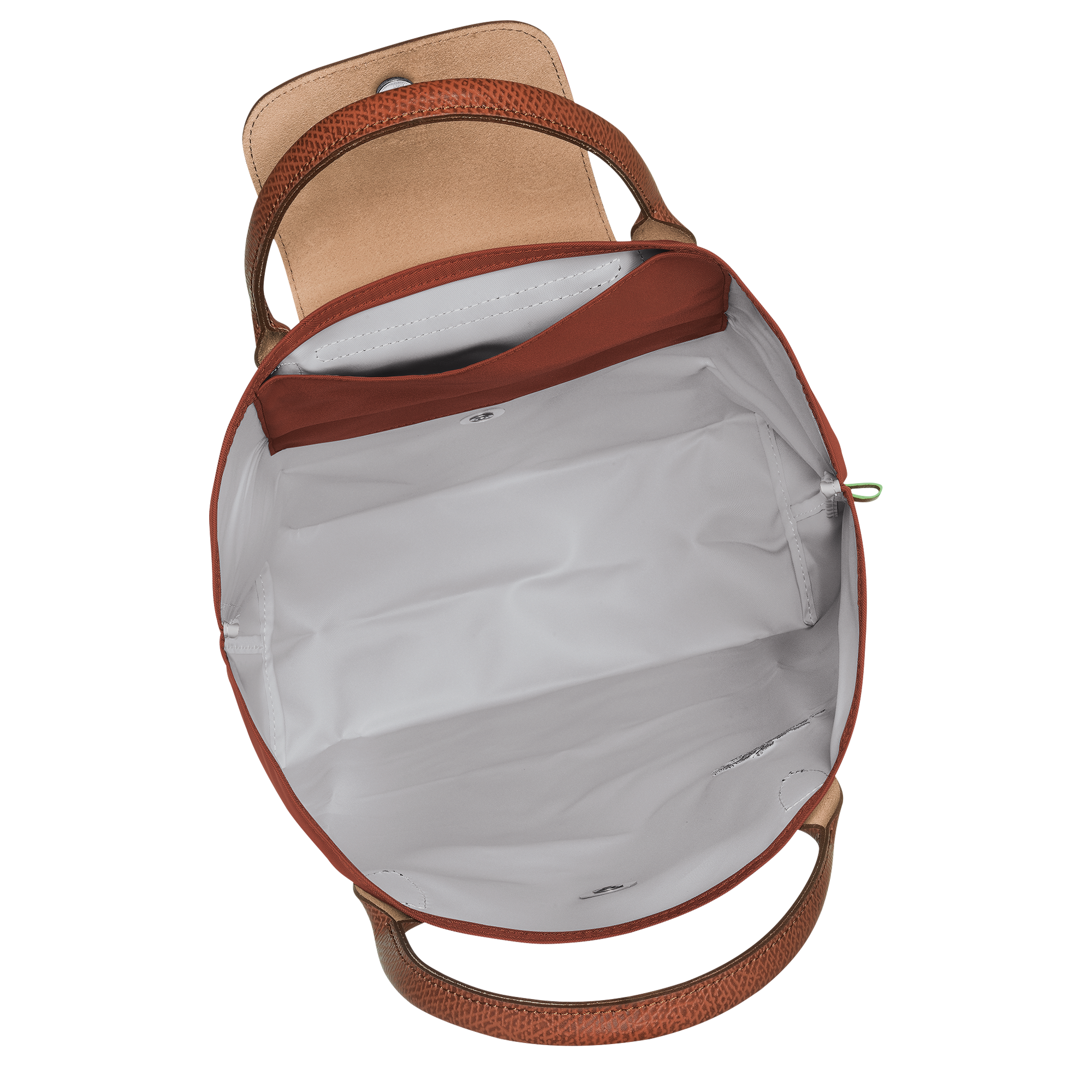 Tote bag M, Chestnut - View 5 of
7 - zoom in Le Pliage Green Tote bag M, Chestnut