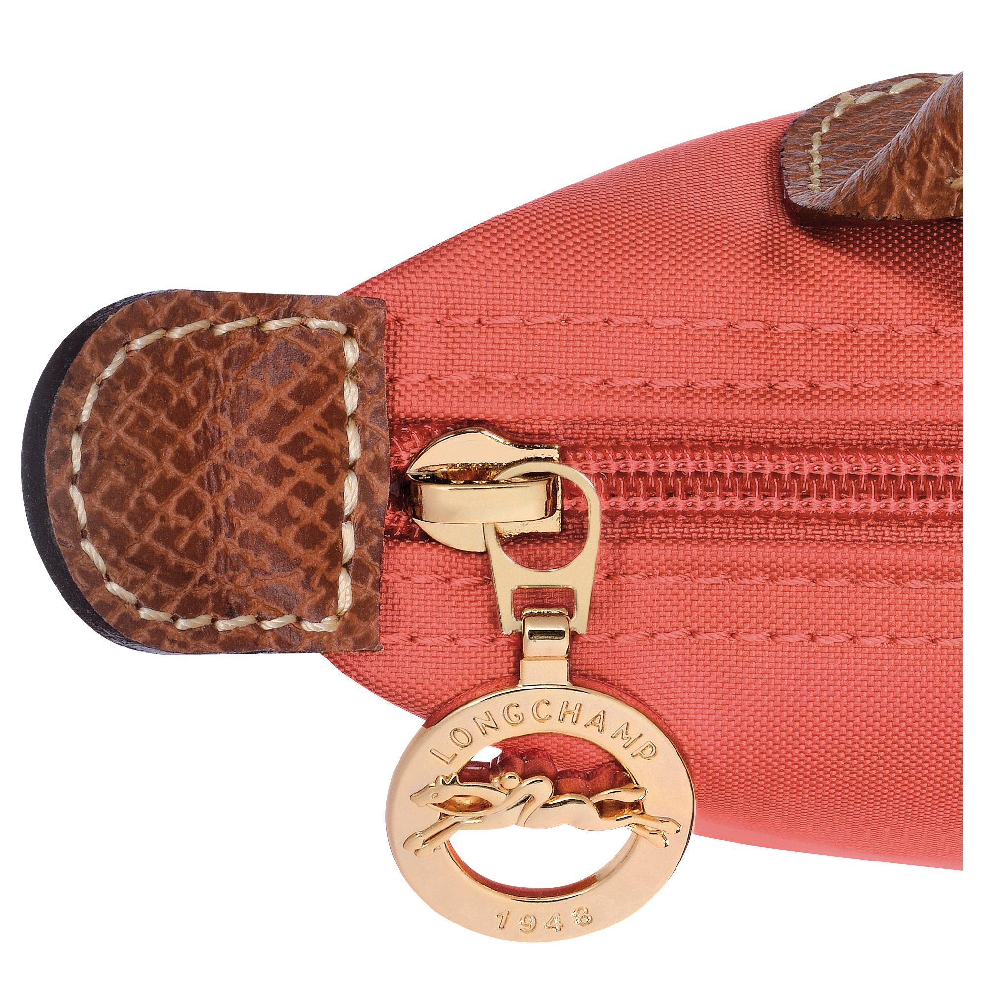 ル プリアージュ&reg; オリジナル ハンドル付きポーチ, ストロベリー