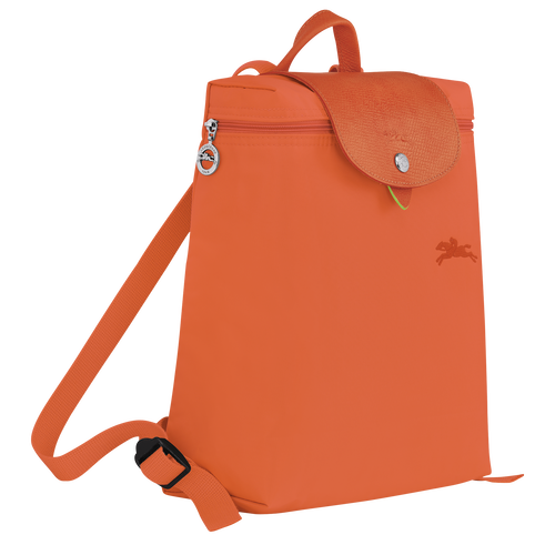 Le Pliage Green 後背包 M , 橘紅色 - 再生帆布 - 查看 2 5