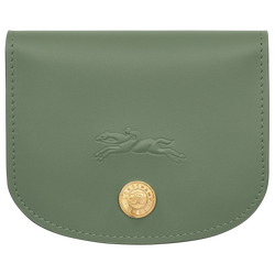 Épure Card holder , Oregano - Leather