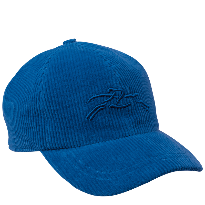 Casquette , Velours - Cobalt  - Vue 1 de 2