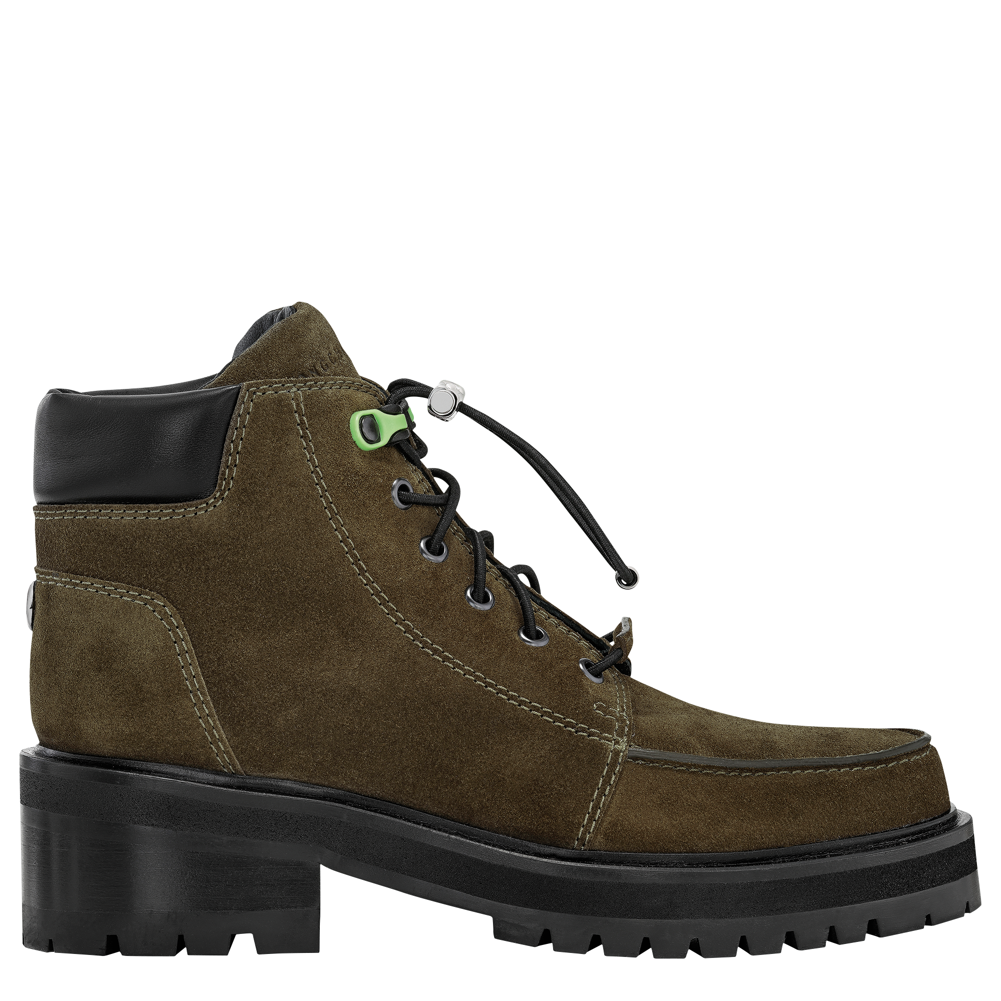 Botas bajas, Verde Oliva - Vista 1 de
4 - ampliar el zoom La Baroudeuse Botas bajas, Verde Oliva