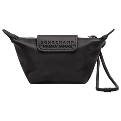 Le Pliage Xtra Coin purse , Black - Leather