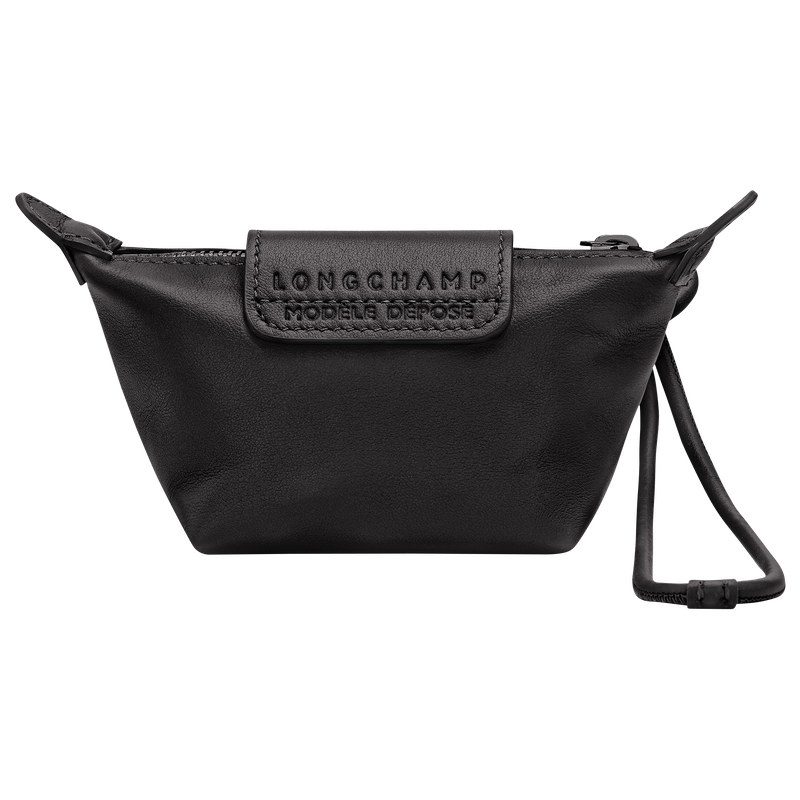 Porta-moedas Le Pliage Xtra , Pele - Preto  - Vista 2 de  2