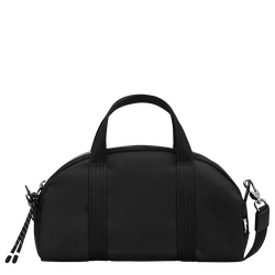 Le Pliage Energy M Handbag , Black - Canvas