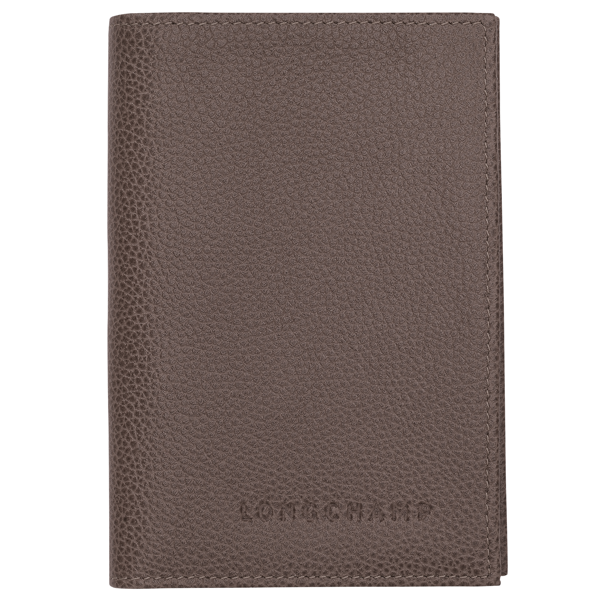 Passport cover, Taupe - View 1 of
3 - zoom in Le Foulonné Passport cover, Taupe