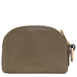 Le Foulonné Coin purse , Caper - Leather