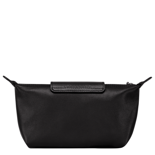 Le Pliage Xtra Pouch , Black - Leather - View 3 of  3